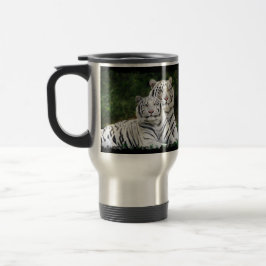 Albino Tiger Commuter Travel Mug Reisbeker