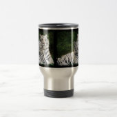 Albino Tiger Commuter Travel Mug Reisbeker (Center)