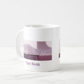 Albino Tiger Koffiemok (Voorkant links)