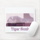 Albino Tiger Muismat (Met muis)