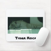 Albino Tiger Muismat (Met muis)