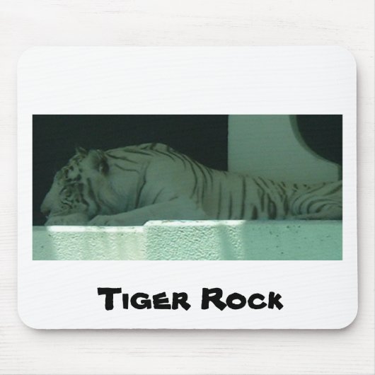 Albino Tiger Muismat (Voorkant)