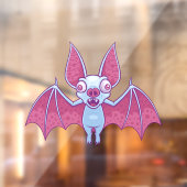 Albino Vampire Bat Raamsticker (Vel 2)