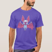 Albino Vampire Bat T-shirt (Voorkant)