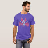Albino Vampire Bat T-shirt (Voorkant volledig)