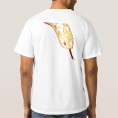 Albino Westerne Hognose Snake T-shirt (Achterkant)