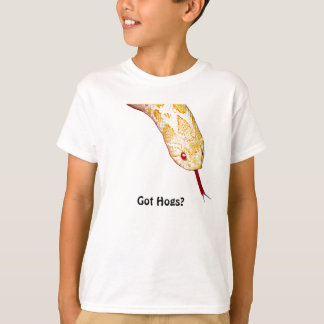 Albino Westerne Hognose T-shirt