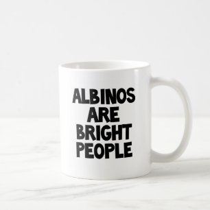 Albino's zijn Bright People-mok Koffiemok