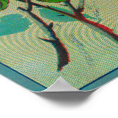 Albion Brand Citrus Crate Label Poster (Hoek)