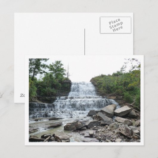 Albion-Herfsten monteren Briefkaart (Voorkant / Achterkant)