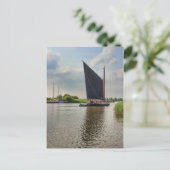 Albion op de Thurne Briefkaart (Staand voorkant)