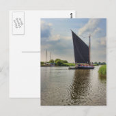Albion op de Thurne Briefkaart (Voorkant / Achterkant)