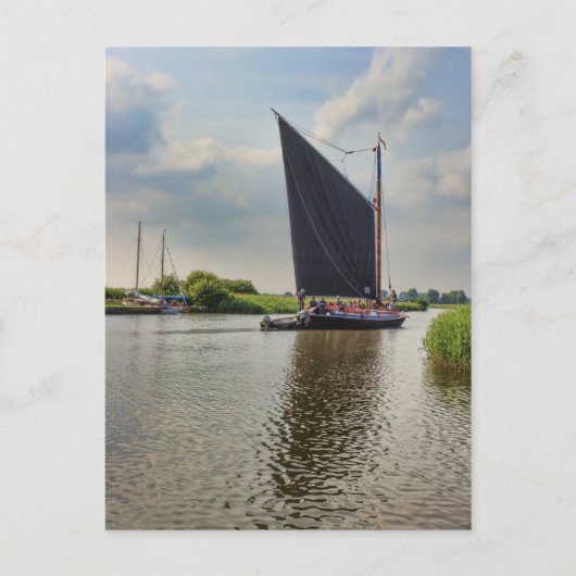 Albion op de Thurne Briefkaart (Voorkant)