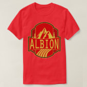 Albion T-shirt (Design voorkant)