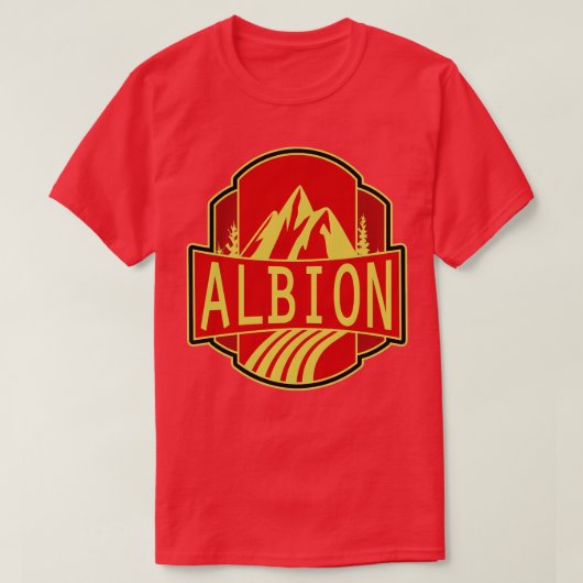 Albion T-shirt (Design voorkant)