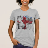 Albion - Voor de liefde van Engeland T-shirt (Voorkant)
