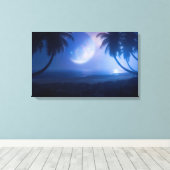 Albireo (Starlight) Canvas Afdruk (Insitu (Houten vloer))