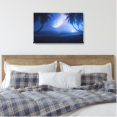 Albireo (Starlight) Canvas Afdruk (Insitu (Slaapkamer))