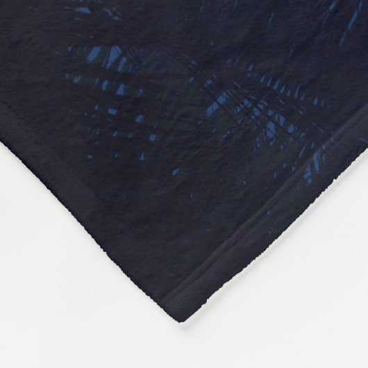 Albireo (sterrenlicht) fleece deken (Hoek)