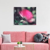 Albizia julibrissin (Perzische zijdeboom) Canvas Afdruk (Insitu (Woonkamer))