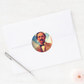 Albizu Campos Ronde Sticker (Envelop)