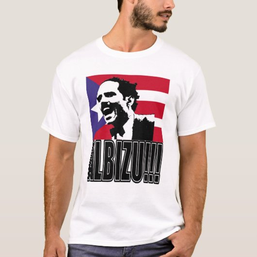 Albizu  t-shirt (Voorkant)