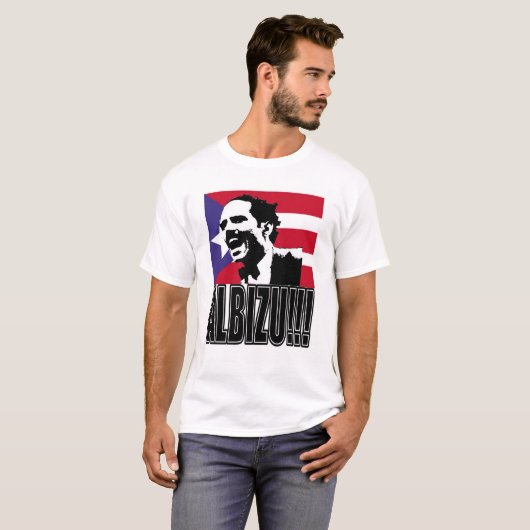 Albizu  t-shirt (Voorkant volledig)