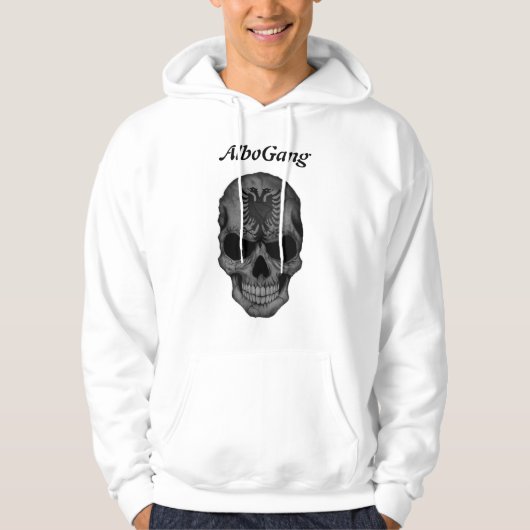 Albo Gang Hoodie Albanian Eagle (Voorkant)