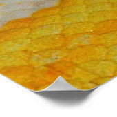 Alboino Birmese Python Snake Poster (Hoek)