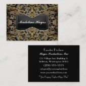 Alboneit Barok 2.5 Elegant Professioneel Visitekaartje (Voorkant / Achterkant)