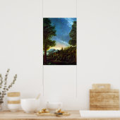 Albrecht Altdorfer Danube landscape Regensburg Poster (Keuken)