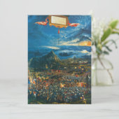 Albrecht Altdorfer - De strijd tegen Alexander at  Kaart (Staand voorkant)