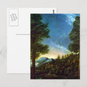 Albrecht Altdorfer Donau landschap Regensburg Briefkaart (Voorkant / Achterkant)