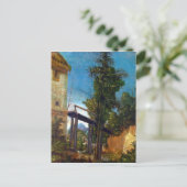 Albrecht Altdorfer Landscape with a football bridg Briefkaart (Staand voorkant)