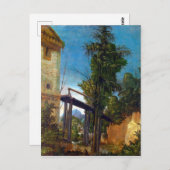 Albrecht Altdorfer Landscape with a football bridg Briefkaart (Voorkant / Achterkant)