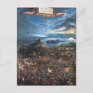 Albrecht Altdorfer The Battle of Alexander Briefkaart