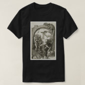 Albrecht Drer in Limbo 1512 T-shirt (Design voorkant)