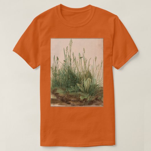 Albrecht Drer Large Piece of Turf 1503 2 T-shirt (Design voorkant)