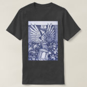 Albrecht Drer quotCoat of Arms of Albrecht Drerquo T-shirt (Design voorkant)