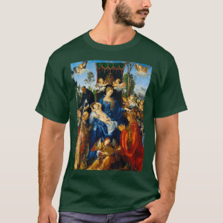Albrecht Drer quotFeast of Roos Garlandsquot T-shirt