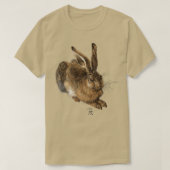 Albrecht Drer Young Hare T-shirt (Design voorkant)