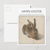 Albrecht Dürer 1502 HARE paasBriefkaart Briefkaart (Voorkant / Achterkant)