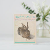 Albrecht Dürer 1502 HARE paasBriefkaart Briefkaart (Staand voorkant)