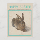 Albrecht Dürer 1502 HARE paasBriefkaart Briefkaart (Voorkant)