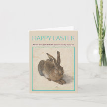 Albrecht Dürer 1502 HARE PaasKaart
