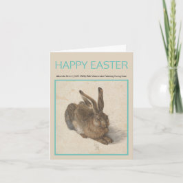 Albrecht Dürer 1502 HARE PaasKaart Kaart