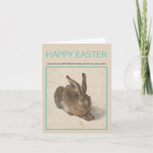 Albrecht Dürer 1502 HARE PaasKaart Kaart
