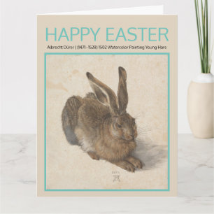 Albrecht Dürer 1502 HARE PaasKaart Kaart