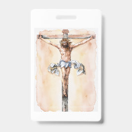 Albrecht Dürer 1505 Christus aan het kruis badge