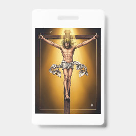 Albrecht Dürer 1505 Christus aan het kruis badge